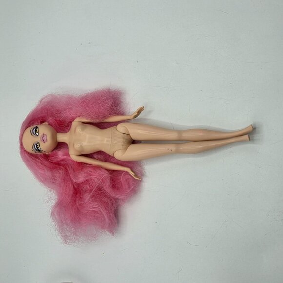 Bratz Masquerade Kirana Vampire Doll Head On Barbie Body Franken Doll - Picture 6 of 7